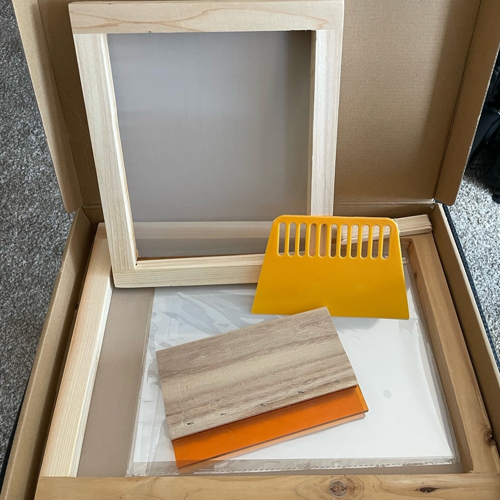 Screen Printing Screens + Supplies